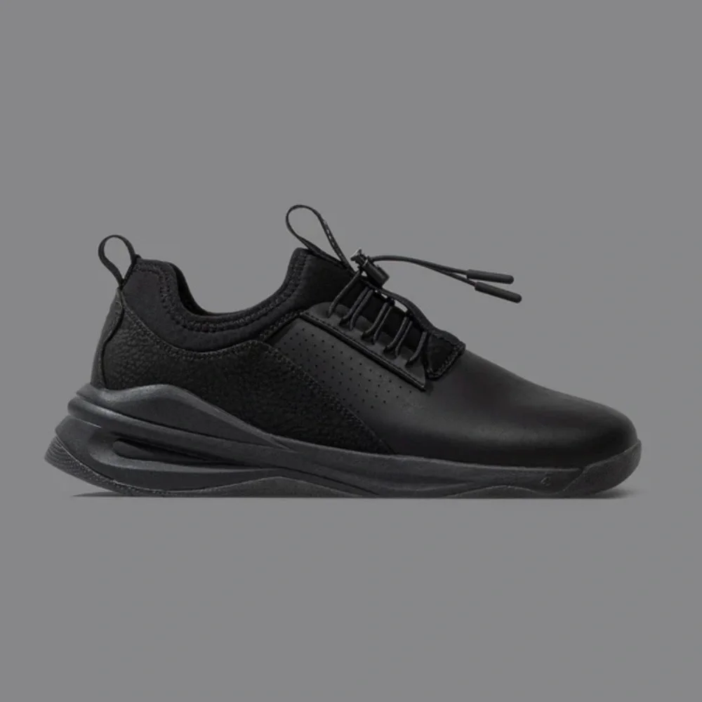 Clove Men’s Black Clove Classic Shoes - Picture 3 of 8